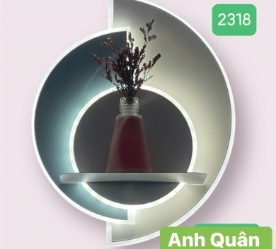 Đèn vách 2318