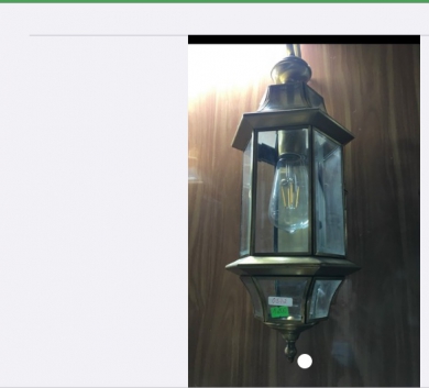 Đèn trụ cổng 0572 