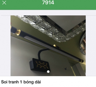 Soi tranh 1 bóng dài 7914