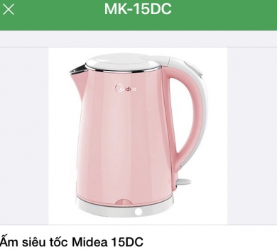 Ấm siêu tốc Midea 15DC