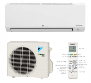 Máy lạnh Daikin FTKB25YVMV inverter 1Hp model 2024