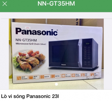 Lò vi sóng Panasonic 23l NN-GT35HM 