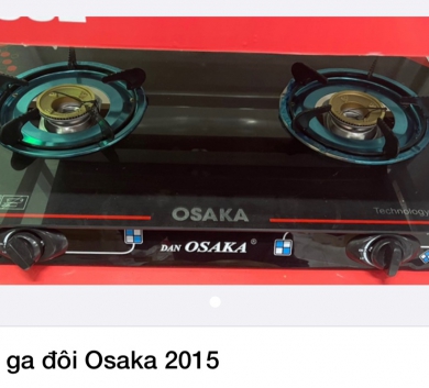 Bếp ga đôi Osaka 2015