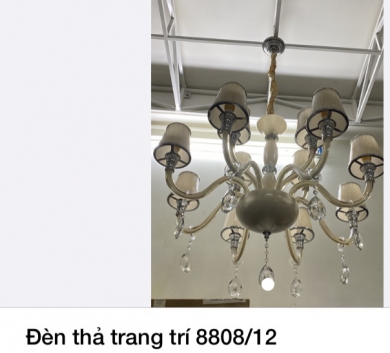 Đèn thả trang trí 8808/12 