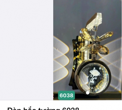 Đèn hắc tường 6038