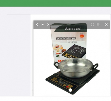 Bếp từ Apechome 85s