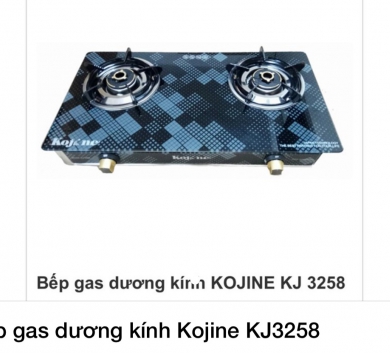 Bếp gas dương kính Kojine KJ3258