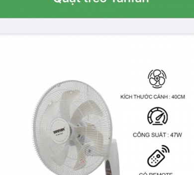 Quạt treo tường Yanfan