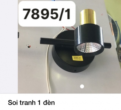 Soi tranh 1 đèn 7895/1 