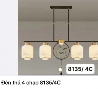 Đèn thả 4 chao 8135/4C
