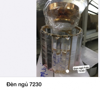 Đèn ngủ 7230