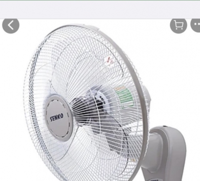 Quạt treo Senko điều khiển 168