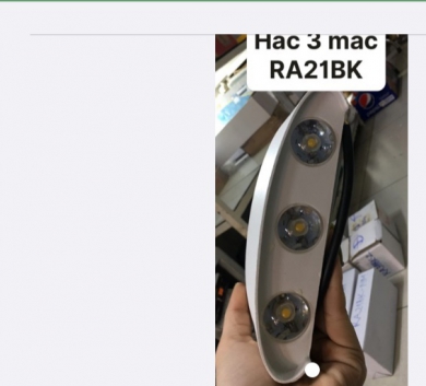 Hắc 3 mắt trắng RA21BKAT 