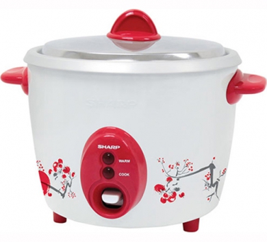 Nồi cơm điện Sharp 3 lon nắp rời 