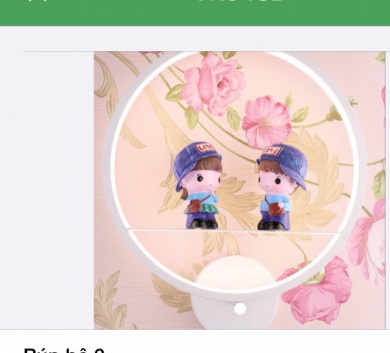 Đèn Búp bê  VR348B 