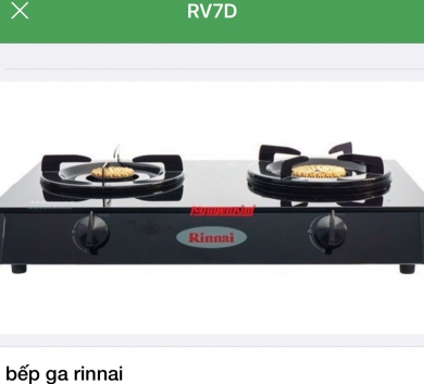 Bếp ga rinnai RV7D 