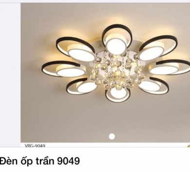Đèn ốp trần 9049