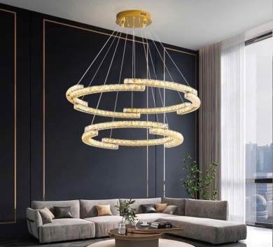 ĐÈN THẢ VÒNG 2 TẦNG 3156