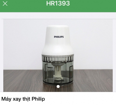 Máy xay thịt Philip