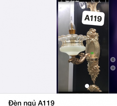 Đèn ngủ A119