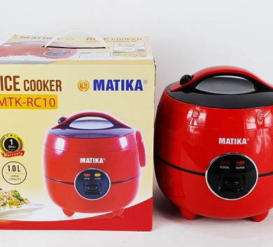Nồi cơm điện Matika RC10