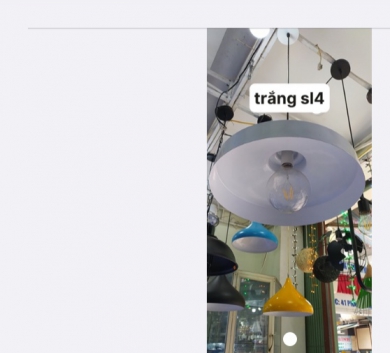 Đèn Trang Trí Đèn Thả TD55T 