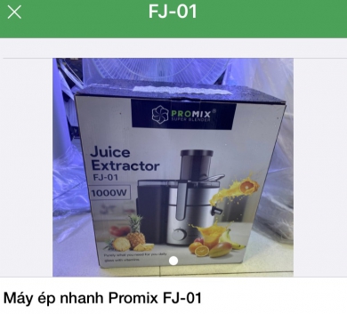 Máy ép nhanh Promix FJ-01