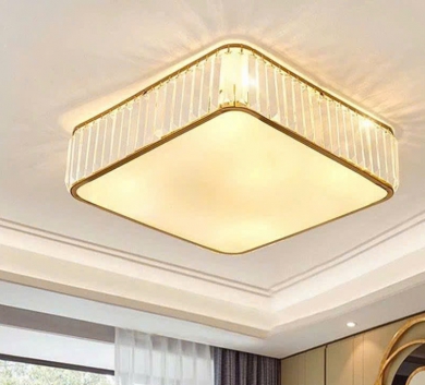 ĐÈN MÂM VUÔNG PHA LÊ 