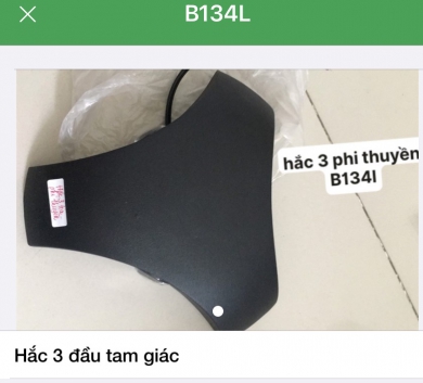 Hắc 3 đầu tam giác B134L 
