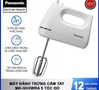 Máy đánh trứng Panasonic