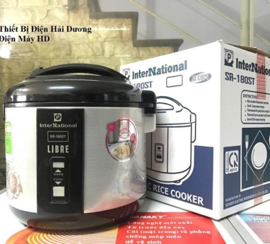 Nồi cơm điện International 1,8L