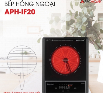 Bếp hồng ngoại Apechome