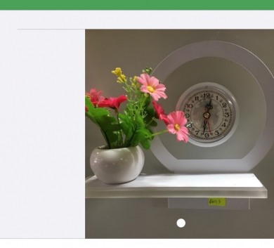 Đèn ngủ ốc sên đồng hồ DH03 