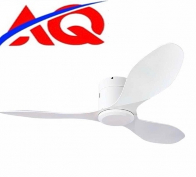 Quạt trần 3 cánh DCT Fan 220 trắng vàng