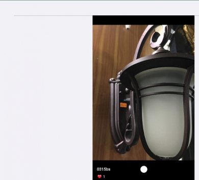 Đèn trụ Cổng 0315BS 