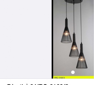 Đèn thả 3 VRG-3169/3