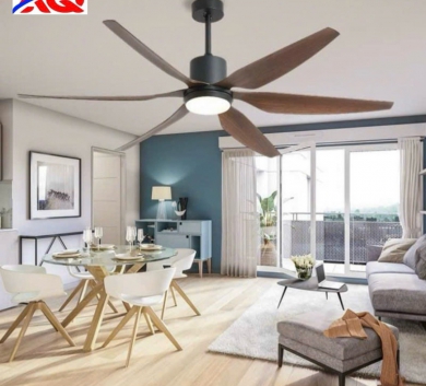 ĐÈN QUẠT TRẦN CÁNH LỚN QT021