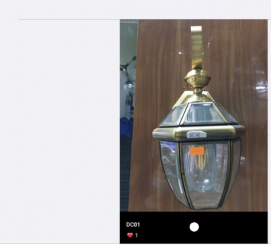 Đèn Trụ Cổng DC01