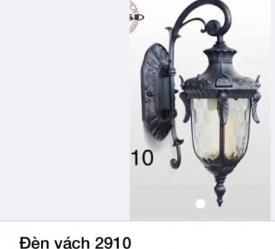 Đèn vách 2910