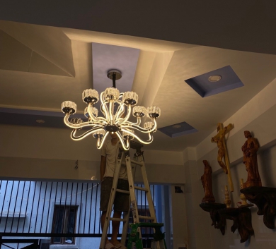 ĐÈN PHÒNG KHÁCH 9372