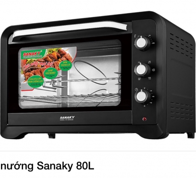 Lò nướng Sanaky 80L 