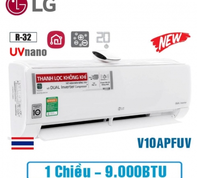 Máy lạnh LG Inverter 1 HP V10APFUV