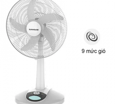QUẠT SẠC SUNHOUSE SHD7228 CHÍNH HÃNG