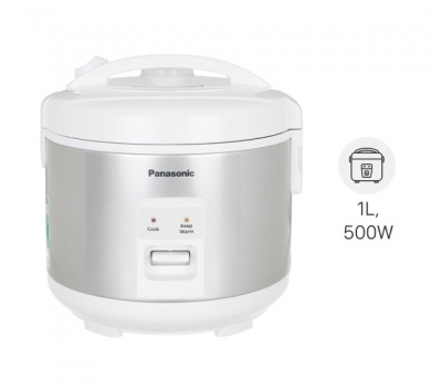 Nồi cơm nắp gài Panasonic 1 lít SR-MVN10LRAX