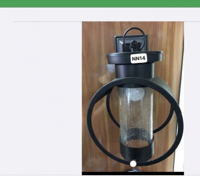 Đèn Trụ Cổng NN14