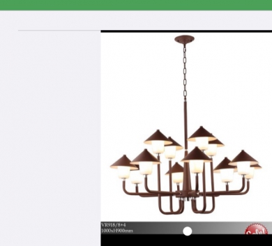 Đèn Trang Trí VR818/8+4 