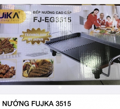 BẾP NƯỚNG FUJKA 3515