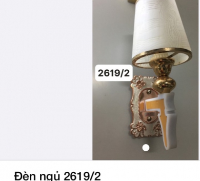 Đèn ngủ 2619/2