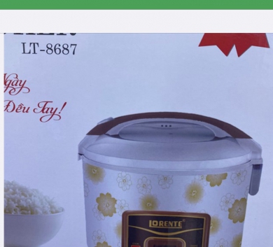 Nồi cơm lorente 8687